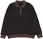 Former Expansion Knit L/S Polo Shirt - brown