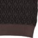 Former Expansion Knit L/S Polo Shirt - brown - detail