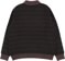 Former Expansion Knit L/S Polo Shirt - brown - reverse