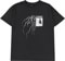 Former Scrawl T-Shirt - washed black