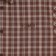 Former Vivian Check S/S Shirt - brown - front detail