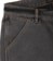 Former Distend VT Double knee Jeans - washed black - front detail