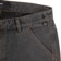 Former Distend VT Double knee Jeans - washed black - front detail 2