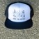 Thrasher Toy Machine B.T.H Trucker Hat - black/black/white - Lifestyle 1