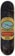 Bacon Skateboards Mueller Sardines 8.25 Skateboard Deck - black