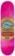 Bacon Skateboards Mueller Sardines 8.25 Skateboard Deck - pink