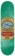 Bacon Skateboards Mueller Sardines 8.25 Skateboard Deck - teal