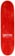 Bacon Skateboards Mueller Sardines 8.25 Skateboard Deck - top - feature image may not show selected color