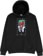 Limosine Heart Throb Hoodie - black