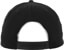 Limosine Smiley Snapback Hat - black - reverse