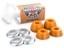 Independent Genuine Conical Cushions Skateboard Bushings (2 Truck Set) - orange (medium)