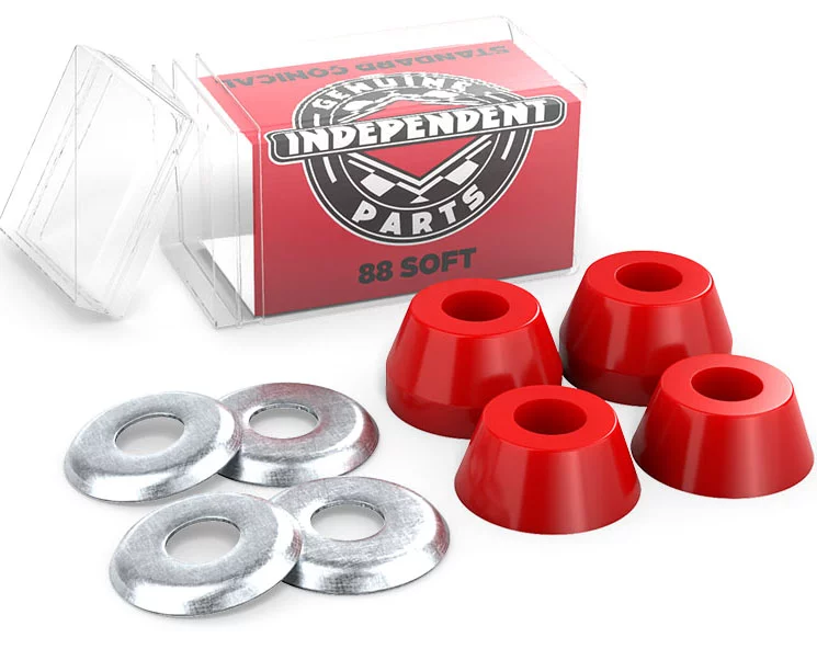 Independent Skateboard Truck Bushings - 90A Soft Original Cushions For Stages 1-7