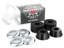 Independent Genuine Cylinder Cushions Skateboard Bushings (2 Truck Set) - black (hard)