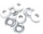 Independent Genuine Cylinder Cushions Skateboard Bushings (2 Truck Set) - white (super soft) - set