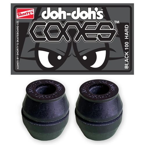 Doh Doh's Quad Pack Cones Skate Bushings (2 Truck Set)