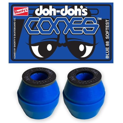 Doh Doh's Quad Pack Cones Skate Bushings (2 Truck Set)