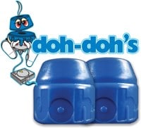 Shortys Doh Doh's Quad Pack Skate Bushings (2 Truck Set) - blue