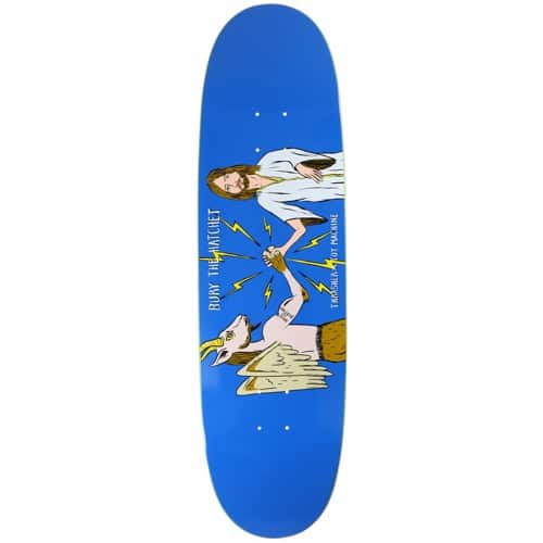 Toy Machine Thrasher Bury The Hatchet 8.88 Skateboard Deck