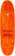 Toy Machine Thrasher Bury The Hatchet 8.88 Skateboard Deck - top