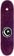 Foundation I'm Dead 8.38 Skateboard Deck - top
