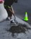 Tactics Huf Tactics Parking Cone - safety green - Lifestyle 4