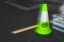 Tactics Huf Tactics Parking Cone - safety green - Lifestyle 1