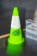 Tactics Huf Tactics Parking Cone - safety green - Lifestyle 2