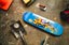 Tactics Huf x Tactics Mixer Skateboard Deck - Lifestyle 3