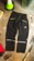 Tactics HUF Tactics 3L Wave Pants - safety black - Lifestyle 1