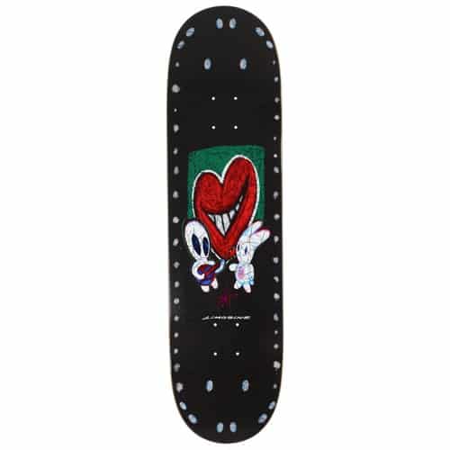 LIMOSINE HEART THROB HUGO BOSERUP リモジン Limosine Hugo Boserup Heart Throb 8.5 Skateboard Deck | Tactics