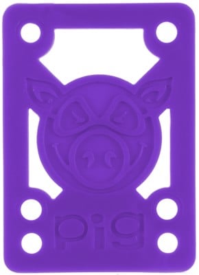 Pig Pile Skateboard Risers - purple - view large