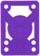 Pig Pile Skateboard Risers - purple
