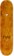 Turtle Island Mind Expansion Hungry 8.25 Skateboard Deck - top