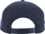 Thrasher Ninety-Five By Spanky Snapback Hat - navy - reverse
