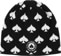 Thrasher Oath Skully Beanie - black