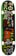 Toy Machine Never Ending 8.25 Complete Skateboard - green
