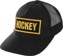 Hockey Truck Stop #3 Trucker Hat - black