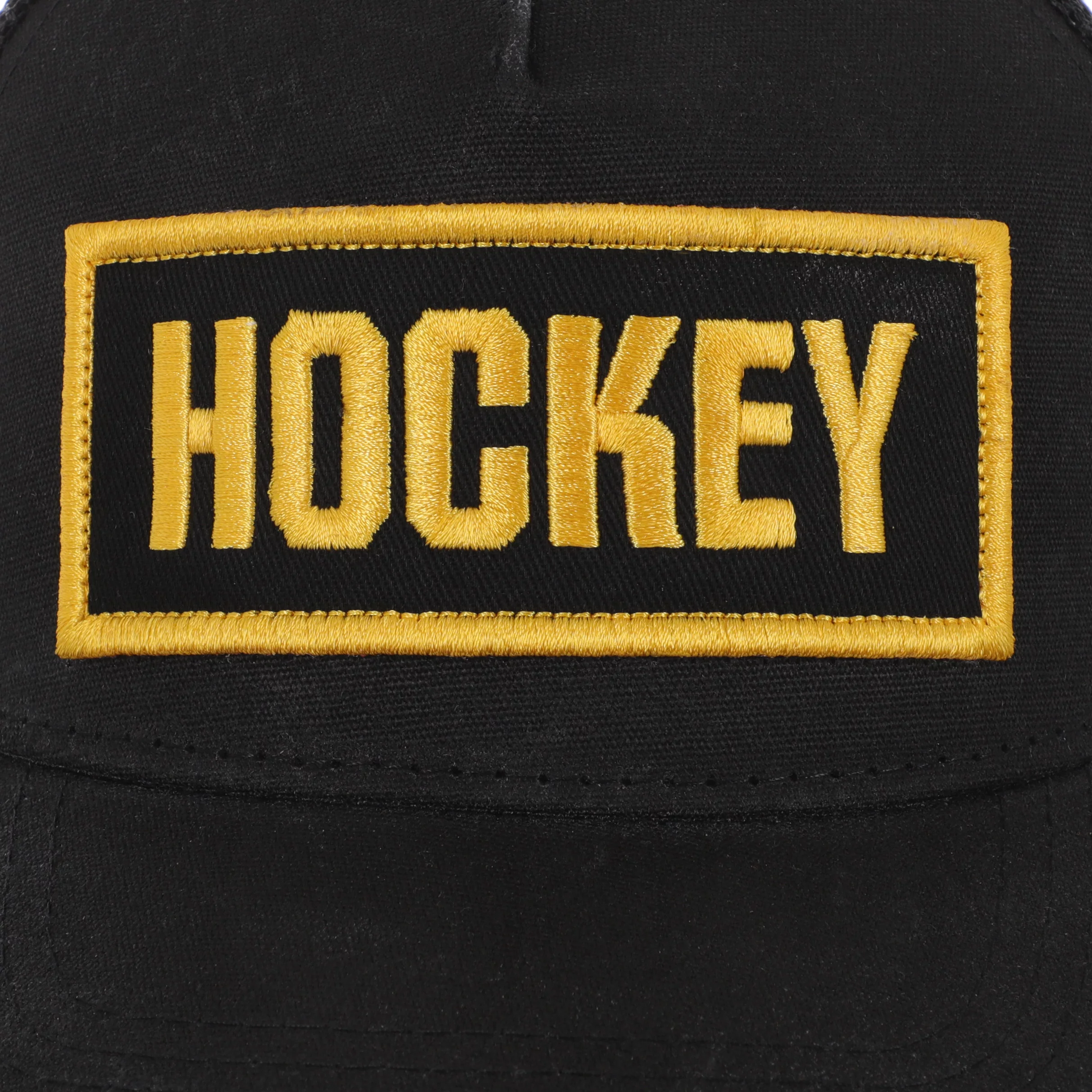【HOCKEY】HOCKEY TRUCK STOP HAT #3 BLACK Hockey Truck Stop #3 Trucker Hat - black | Tactics