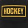 Hockey Truck Stop #3 Trucker Hat - black - front detail