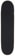 Toy Machine Sect 8.25 Symmetrical Shape Complete Skateboard - top