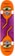 Toy Machine Sect 8.25 Symmetrical Shape Complete Skateboard - purple