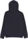 Hockey Hurt Temple Hoodie - navy - reverse