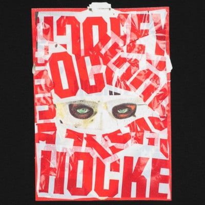 【HOCKEY】 WAR ALL OVER HOODIE BLACK Hockey War All Over Hoodie - black | Tactics