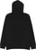 Hockey War All Over Hoodie - black - reverse