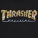 Thrasher Smile By Spanky T-Shirt - black - front detail