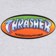 Thrasher Ninety-Five By Spanky Hoodie - ash grey - front detail