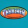 Thrasher Ninety-Five By Spanky T-Shirt - jade dome - front detail