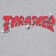 Thrasher Chains By Daniel Shepard Crew Sweatshirt - sport grey - front detail