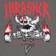 Thrasher Toy Machine Monster-Gram T-Shirt - charcoal - front detail