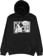 Thrasher Toy Machine Girlfriend Hoodie - black